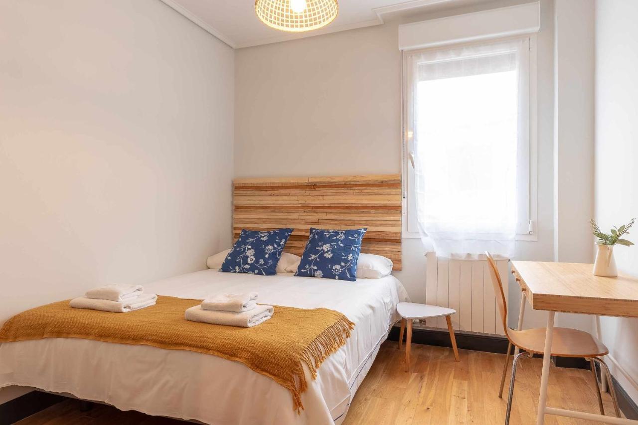 Apartamento Kuia Con Vistas Frontales A La Ria De Bilbao Cerca Del Metro Erandio Exterior photo